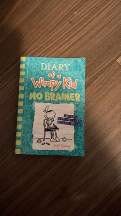 Diary of a wimpy kid no brainer kids book