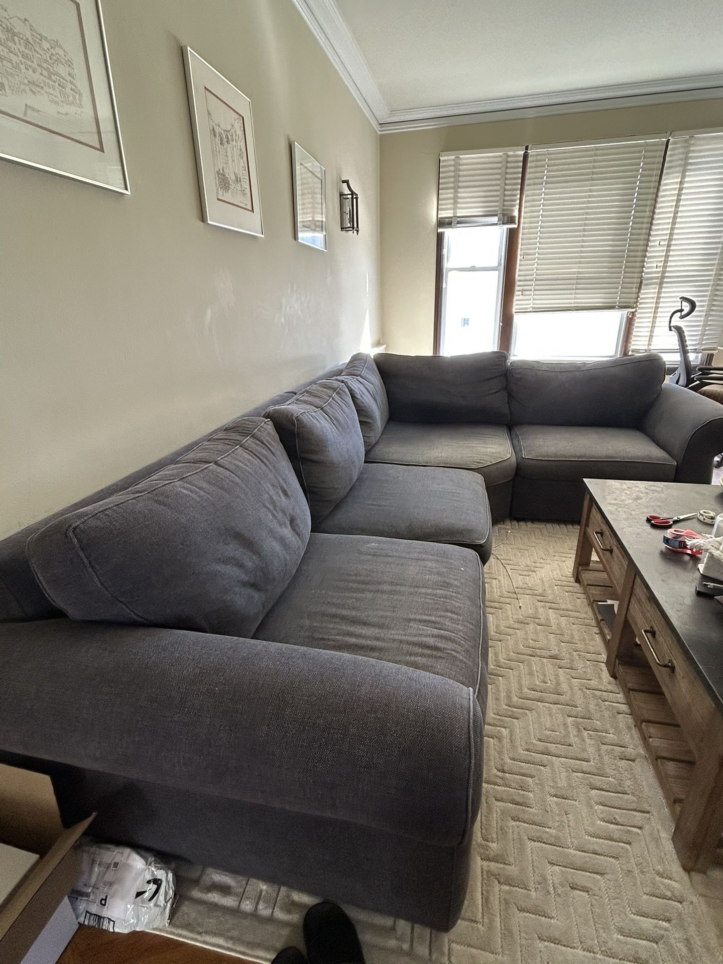 Pottery Barn Couch