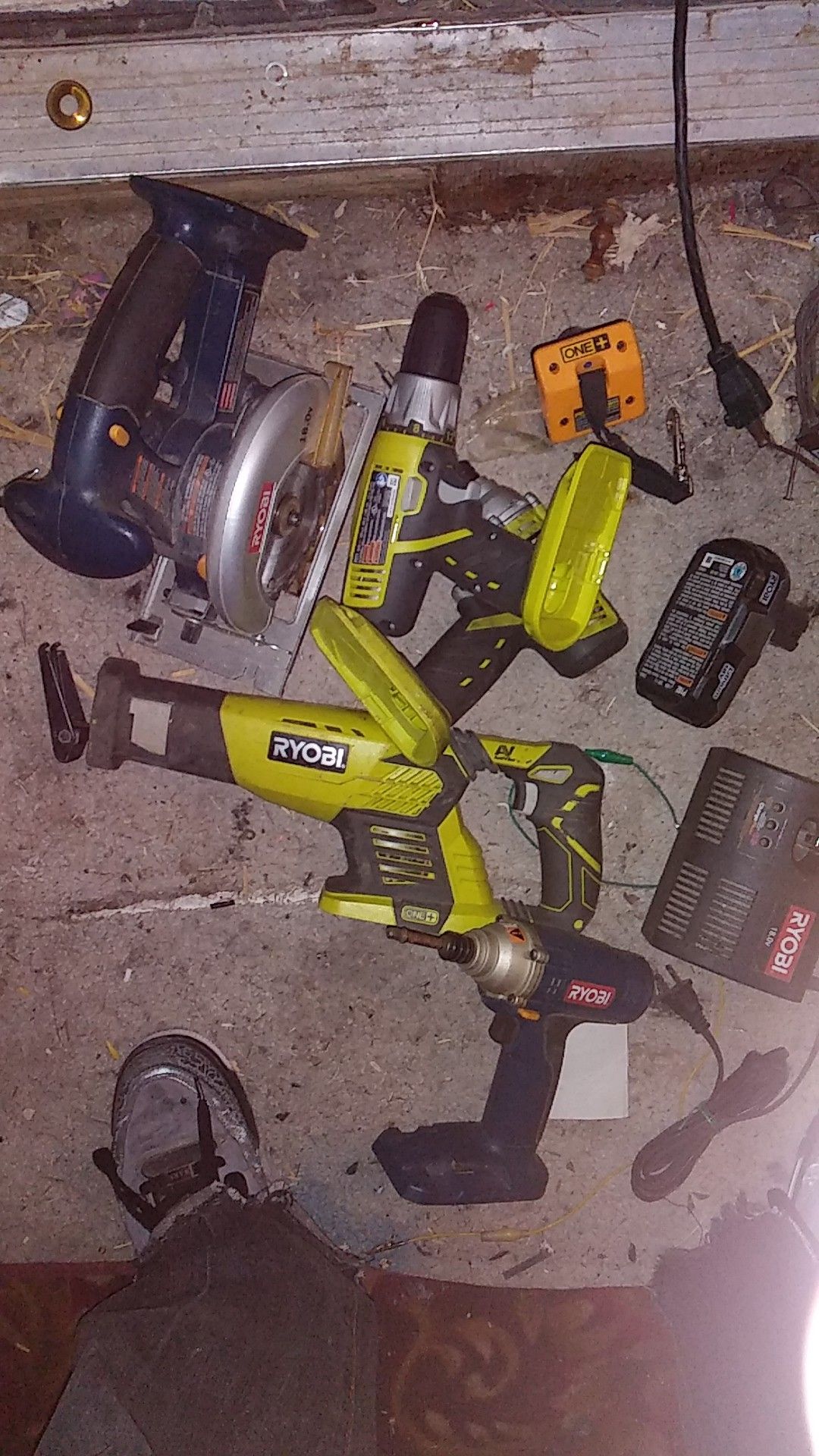 Ryobi Tools