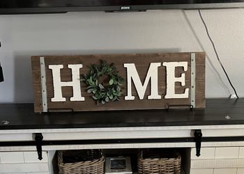 Home Sign Decor