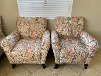 Armchair Set