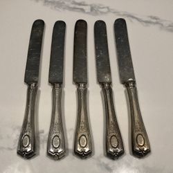 Vintage Butter Knives