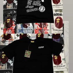 BAPE TEE SIZE SMALL
