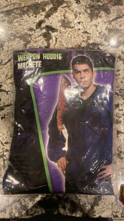 Weapon Hoodie Machete Halloween Costume