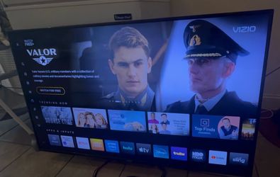 55” Vizio flat screen tv