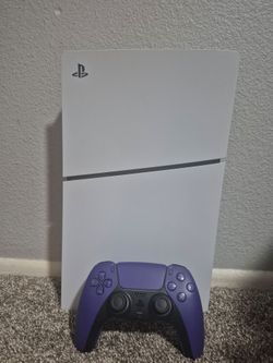 Used PlayStation5 Slim with DualSense Wireless Controller - Galactic Purple