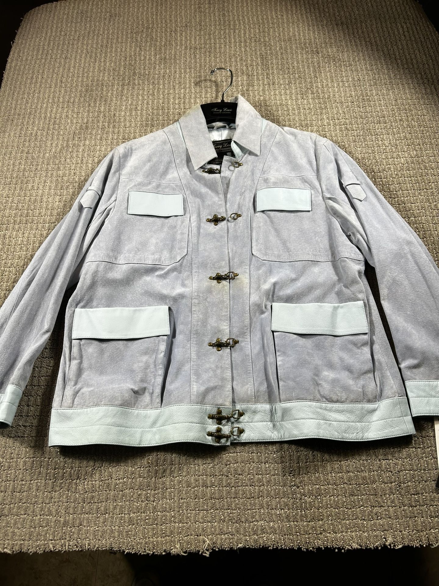 Vintage Terry Lewis Jackets