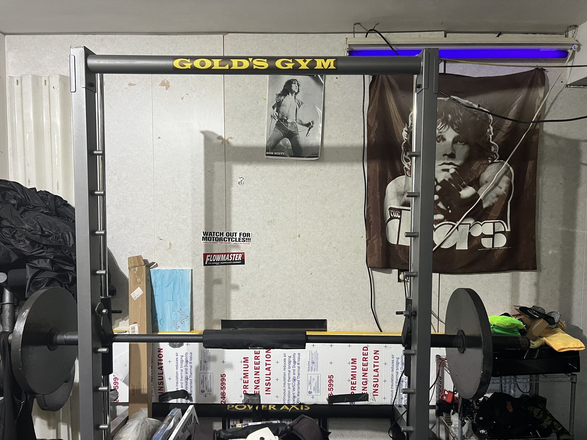 Golds Gym Smith machine