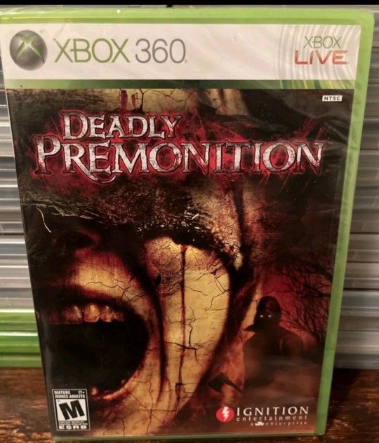 Deadly Premonition For Xbox 360