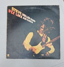 Steve Miller Band, vinyl record.