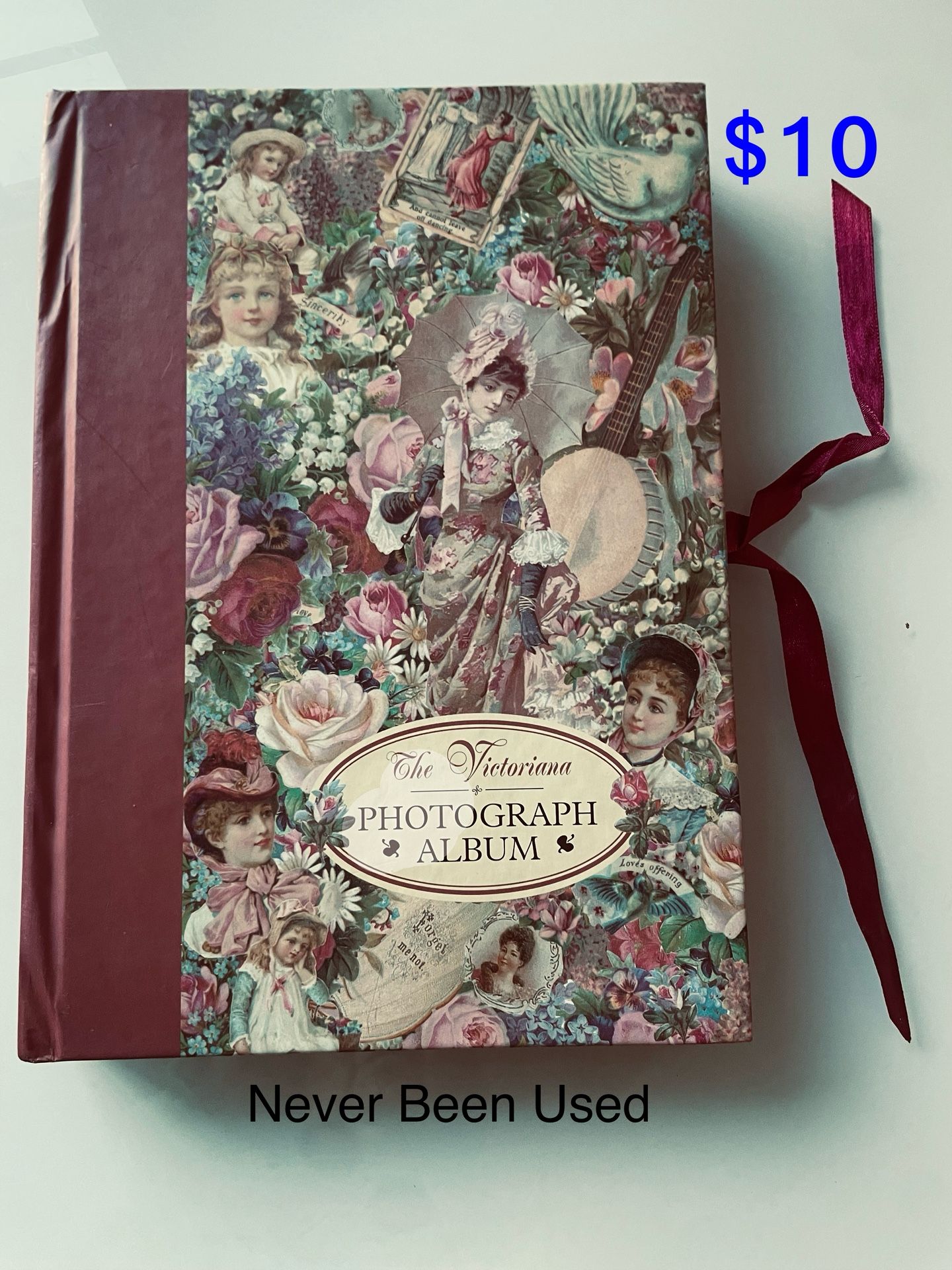 The Victoriana Photograph Photo Hardback Album