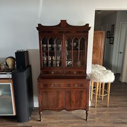 Antique China Cabinet