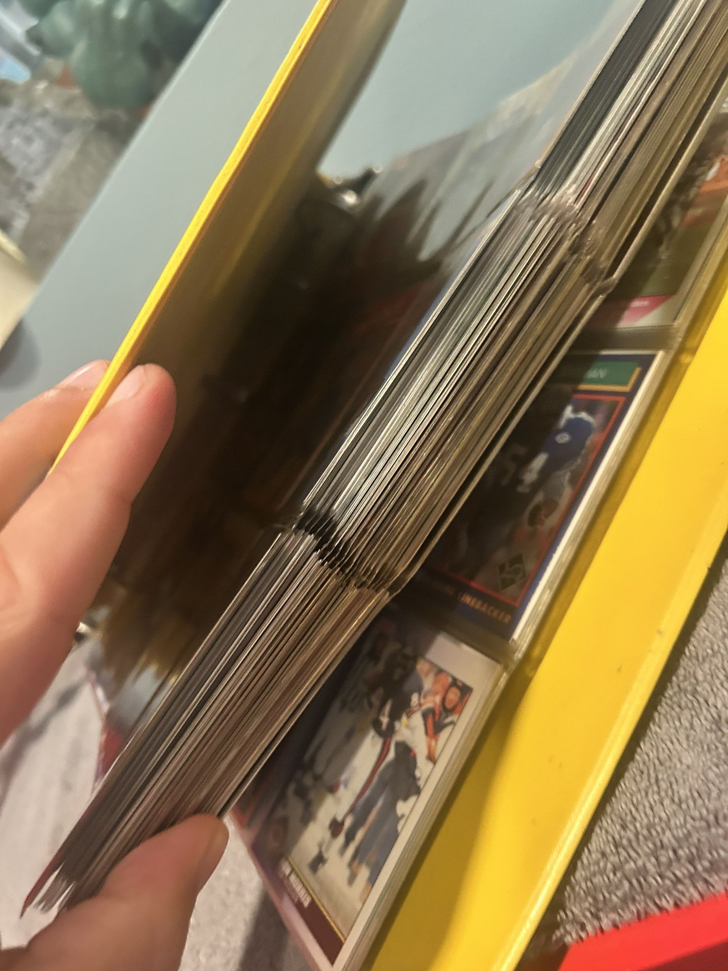 Sports Cards Binder And Graded Card