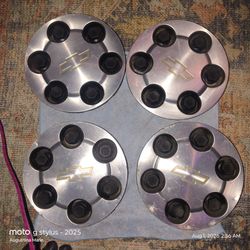 Chevrolet Wheel Center Caps Set of 4