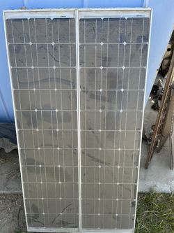 Solar panels