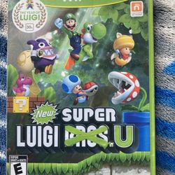 New Super Luigi U For Wii U 