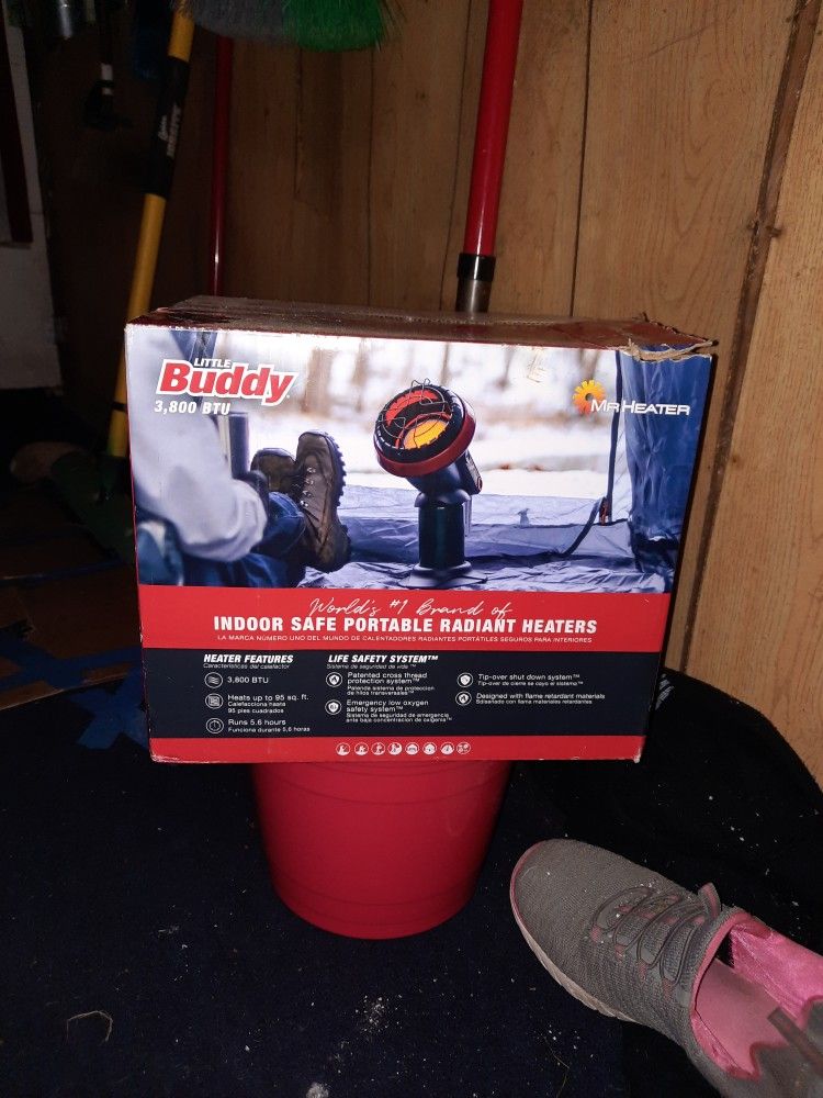 Little Buddy Portable Heater