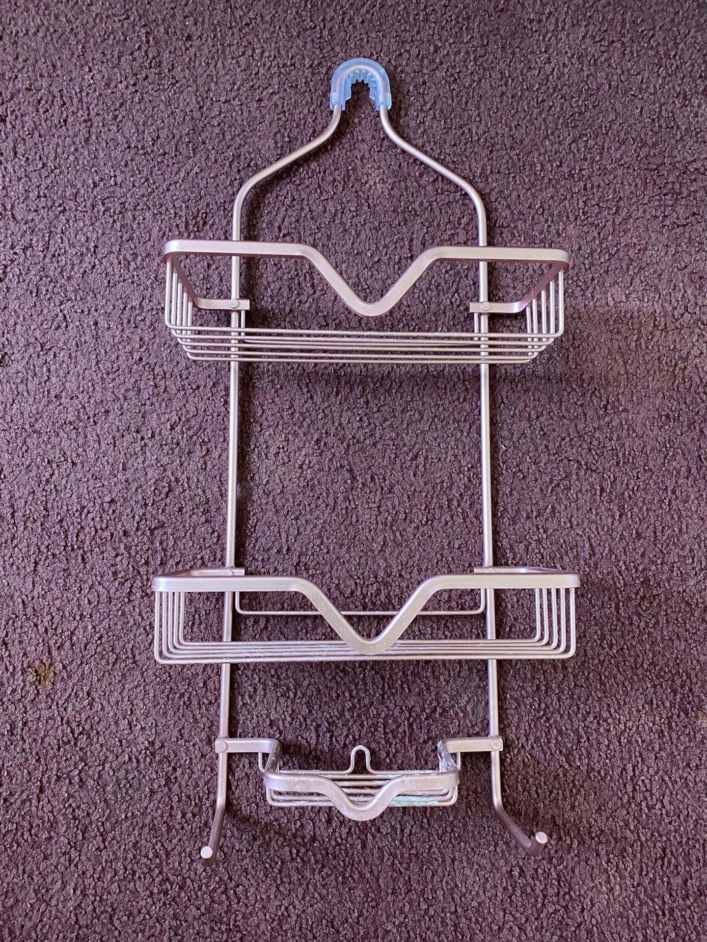 Metal Pink Shower Caddy