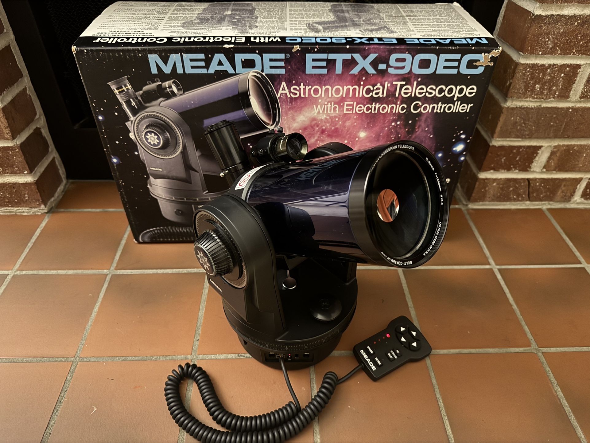 Meade Etx90 Telescopel