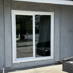 Vinyl Window