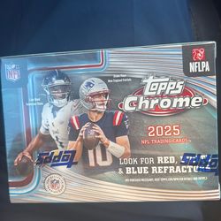 2025 Topps Chrome value box $70