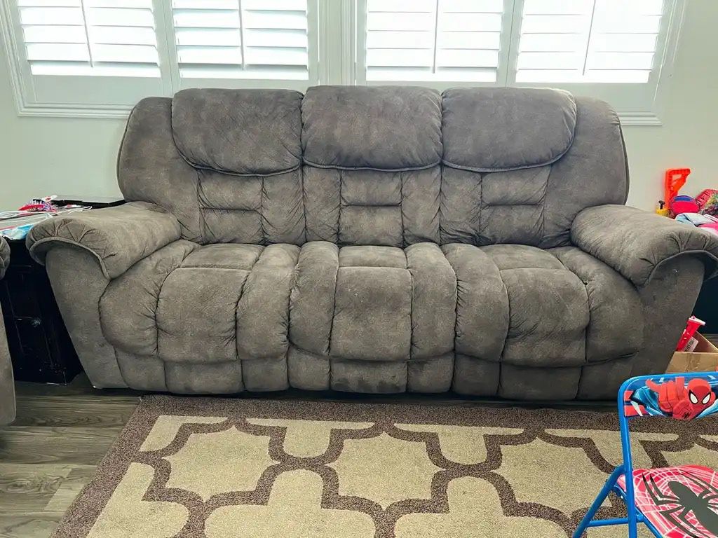 Couch And Rocking Chair
