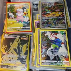 150 Collectible Pokemon Cards!