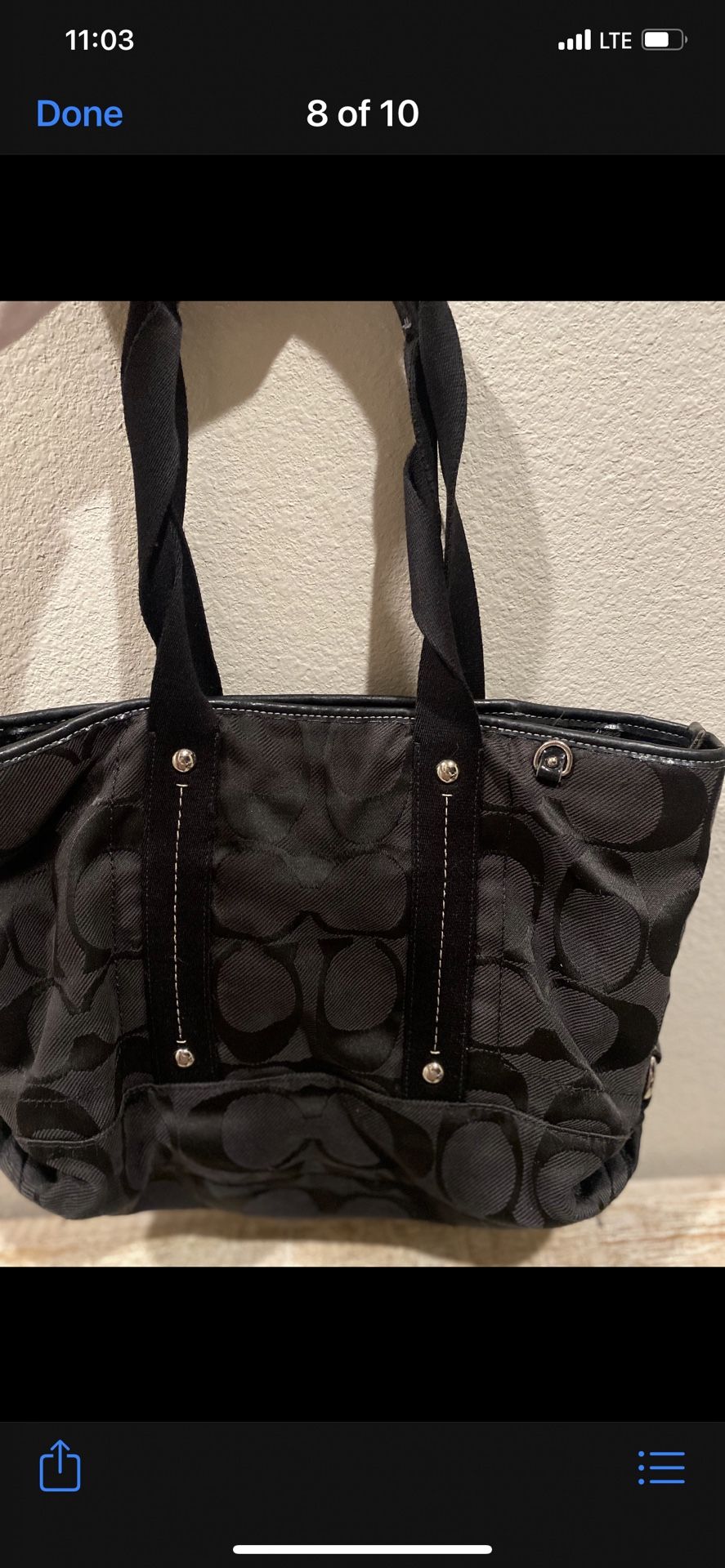 Coach Purse