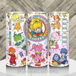 Rainbow Brite 20oz Tumbler 