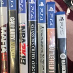 PS4 Games