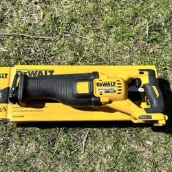 Dewalt 60v Sawzall Flex volt 