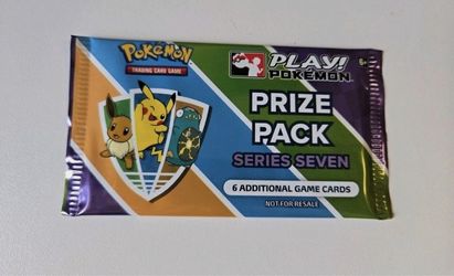 Pokémon Play! Prize Pack Series Seven
