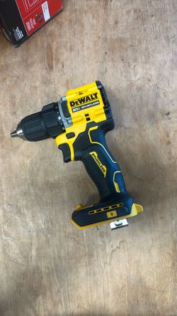 DEWALT ATOMIC 20V MAX Lithium-Ion Brushless Cordless 1/2 in. Drill Driver  (TOOL ONLY)