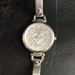Fossil Woman's Watch Silver