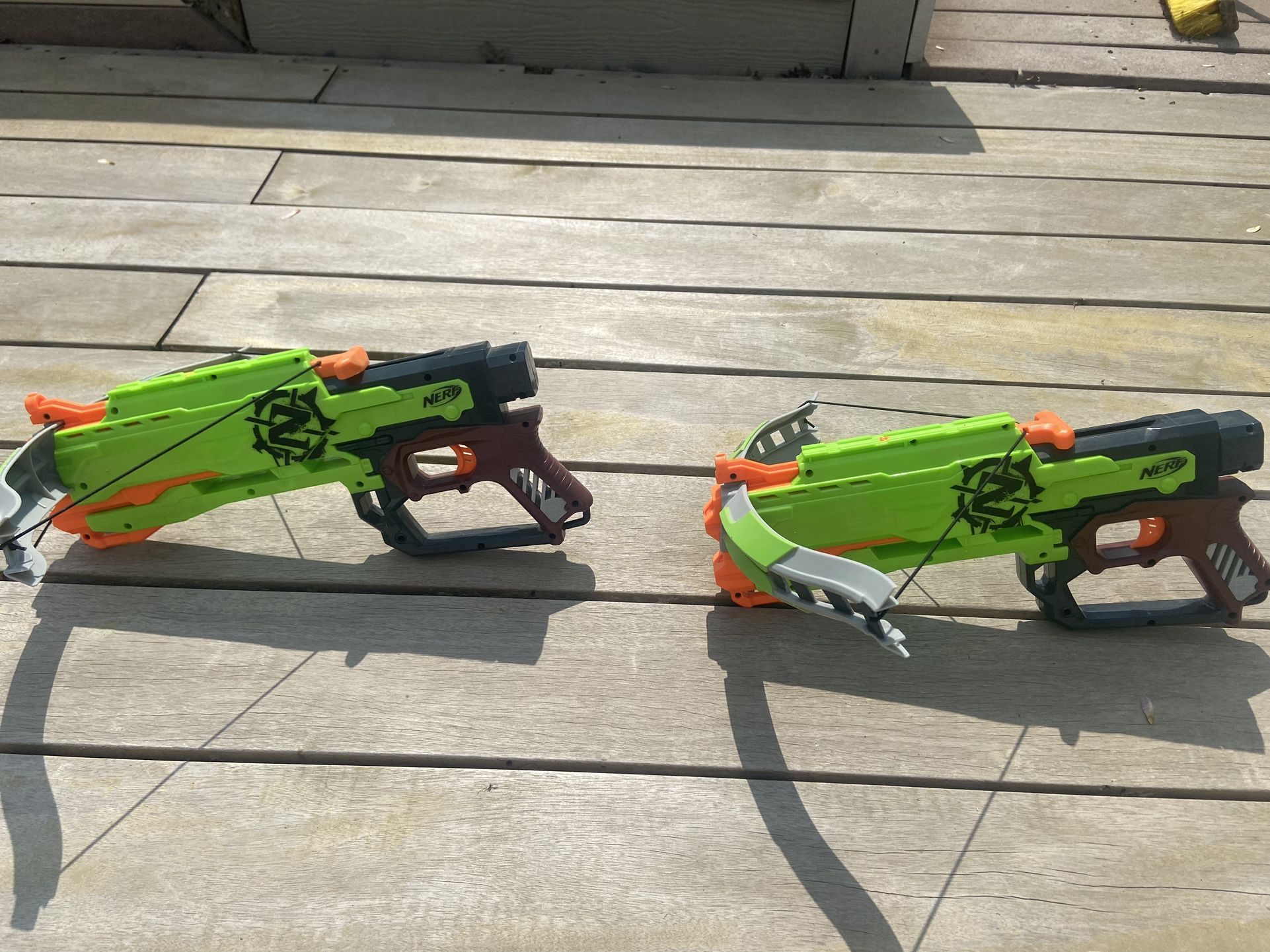 Nerf Zombie Striker Crossfire Now Blaster