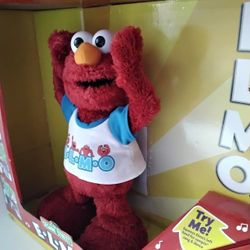 Vintage Singing Elmo NIB