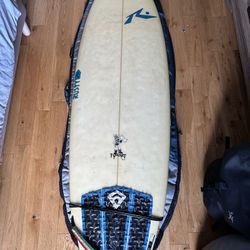 T-Dwart Rusty Surfboard 