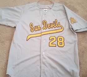 ASU Baseball road jersey