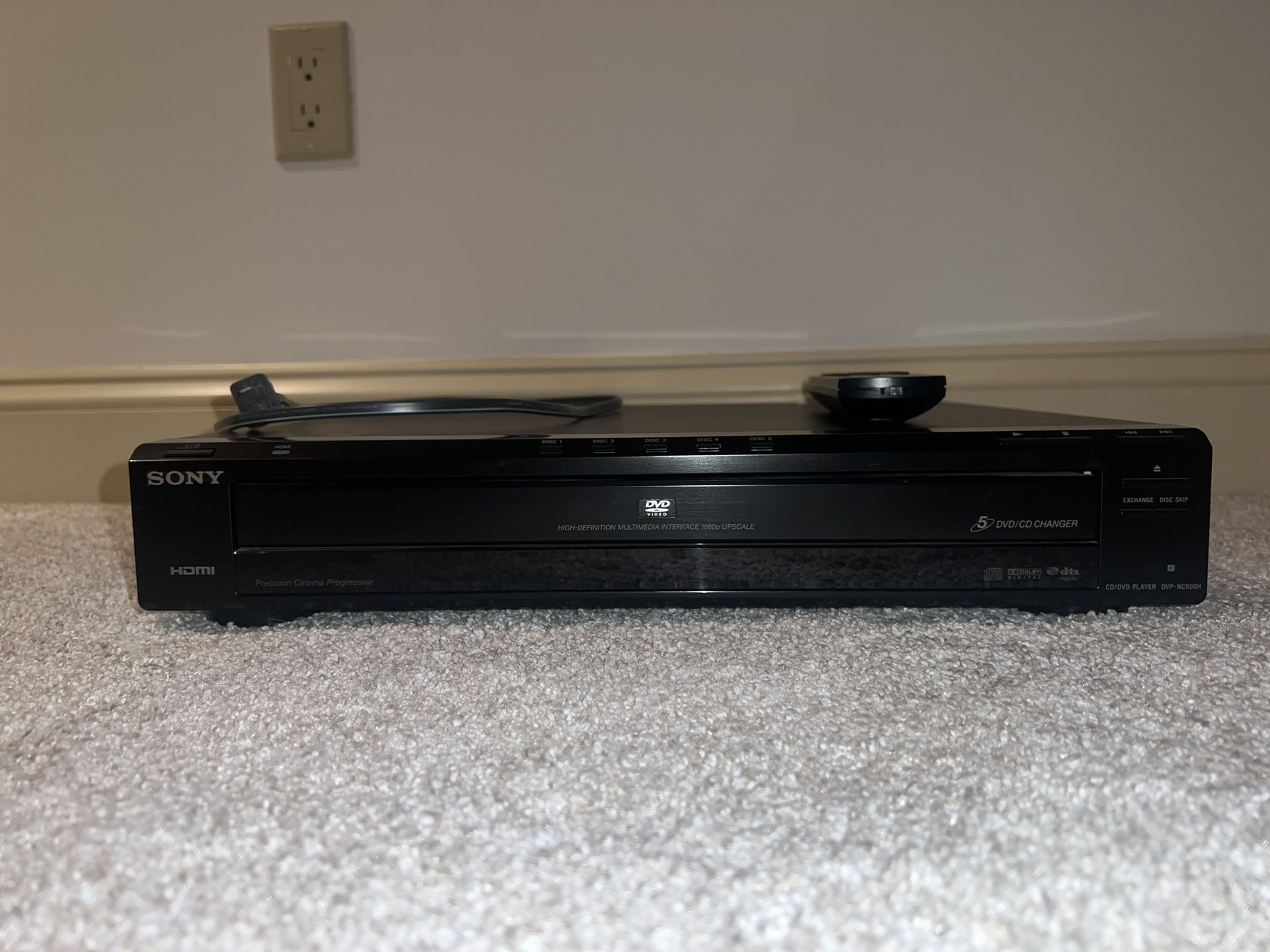 Sony DVD Player