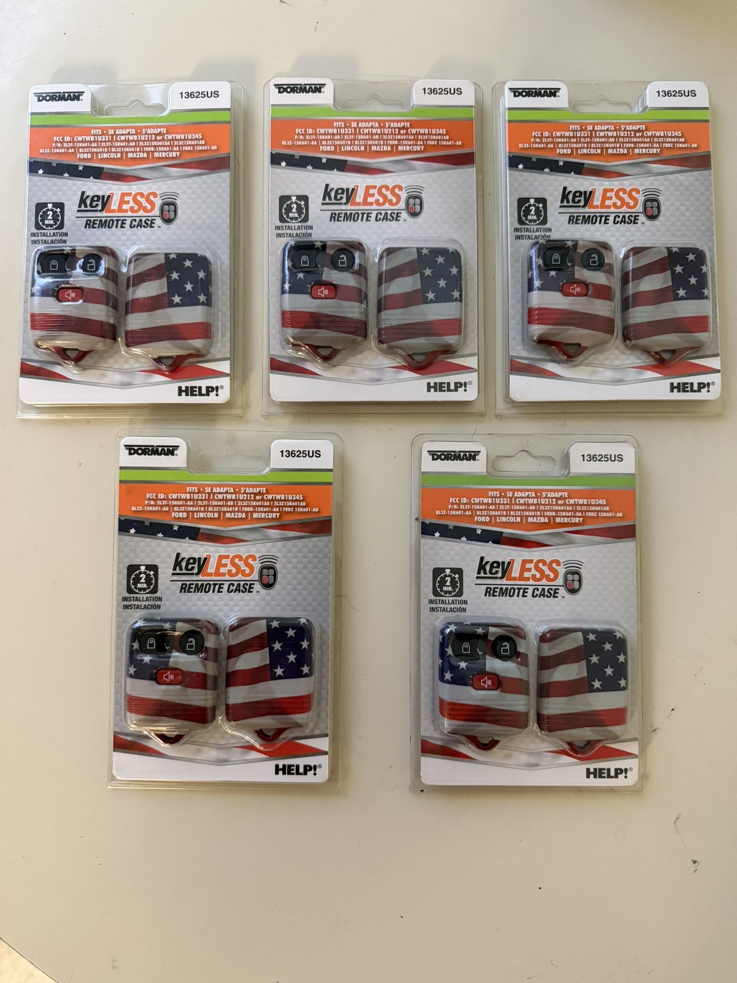 Doorman Keyless Remote Case 13625 US