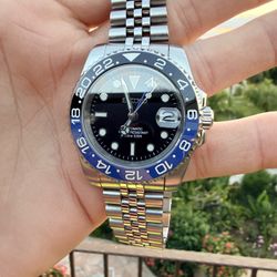 Seiko Mod Watch 40mm Automatic Batgirl $199 Firm 