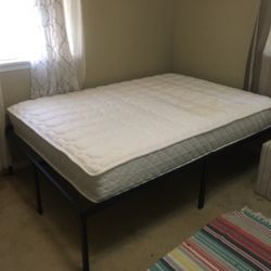 Mattress And Bed frame