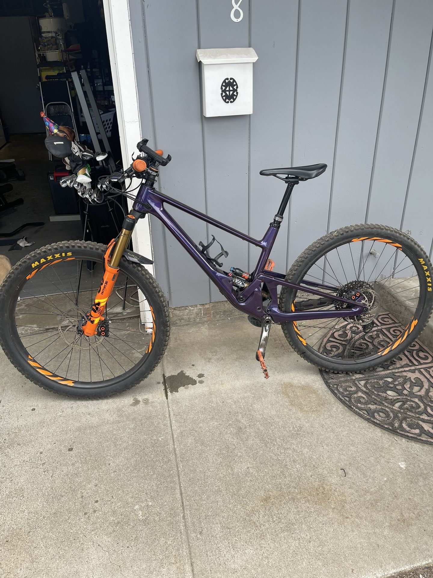 2022 SCOR 4060 LT GX (Metallic Purple, Size M with upgrades)