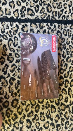Brand New Breasthos 6-Piece Professional Kitchen Knife Set