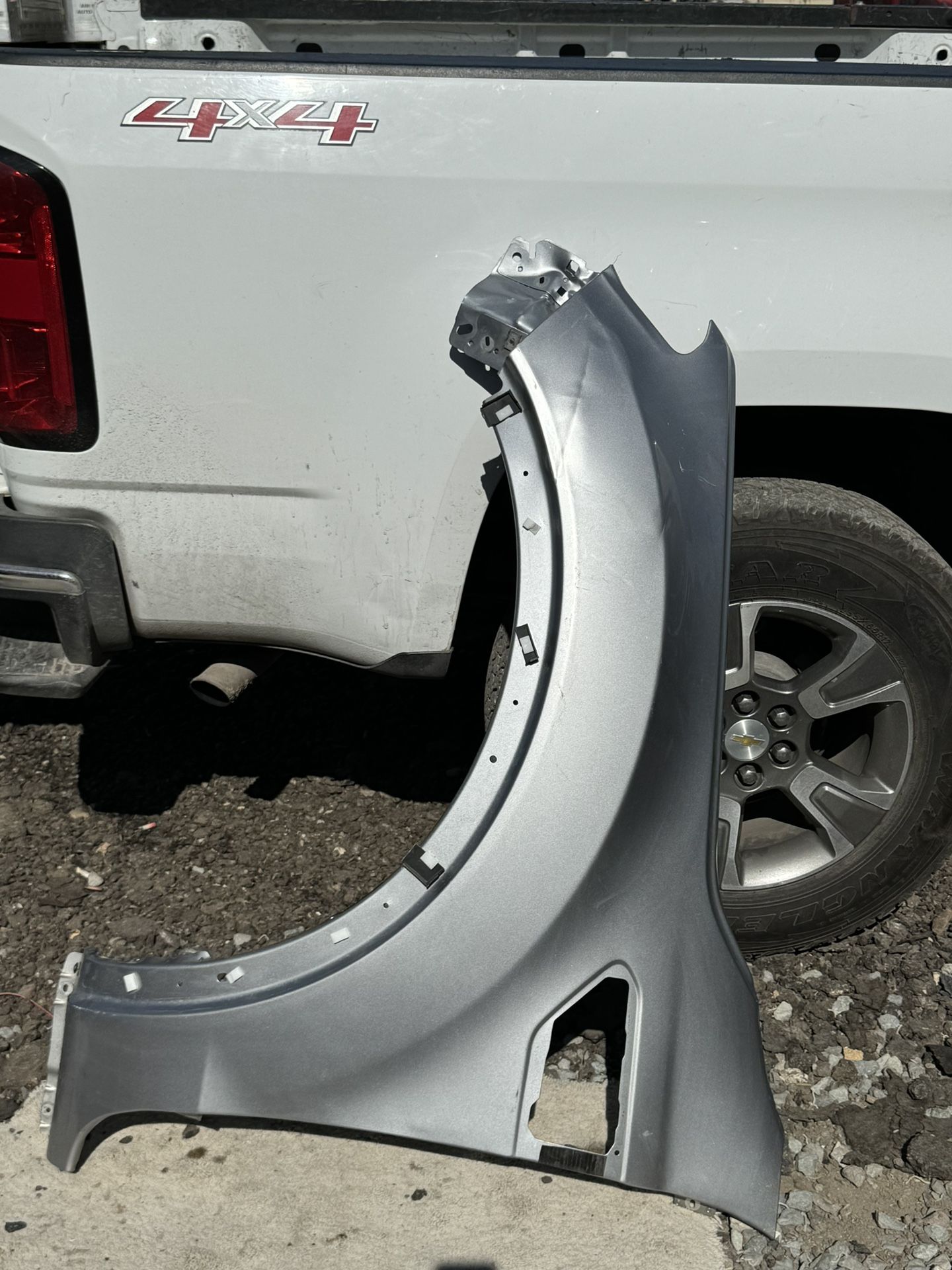 Left Fender Ford Ranger 2019/2024