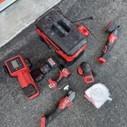 Random Lot Of Tools 