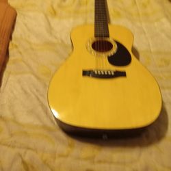 JAYJN. GUITAR  GOOD. CONDITION 