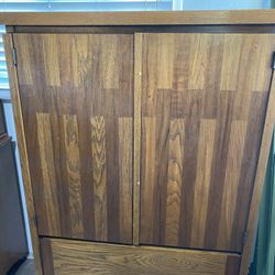 Armoire And Night Stand