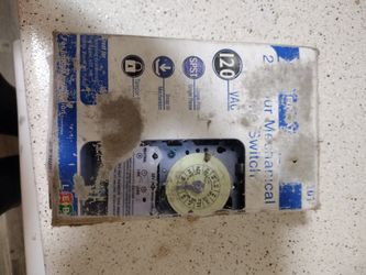 Timer T101 120v 24Hr