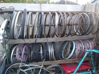 Vintage bicycle parts for hot sale sale